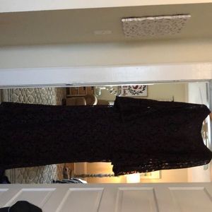 Jovani long sleeve evening gown